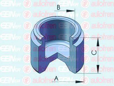 Поршень, корпус скобы тормоза AUTOFREN SEINSA D025346