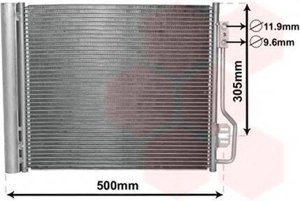 Конденсатор, кондиционер VAN WEZEL 29005013