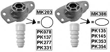 Пылезащитный комплект, амортизатор MONROE PK135