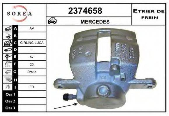EAI 2374658 Тормозной суппорт