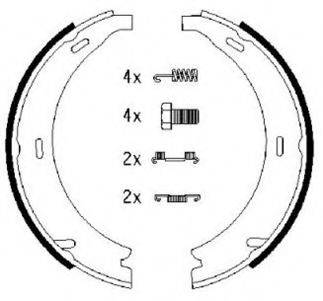 RAICAM RA24731 Комплект тормозных колодок