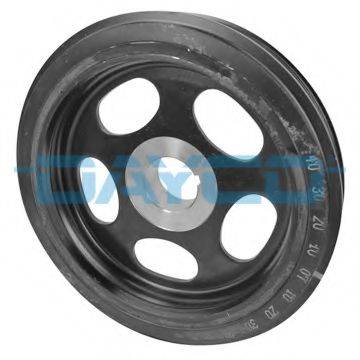 DAYCO DPV1144 Ременный шкив, коленчатый вал