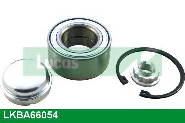 LUCAS ENGINE DRIVE LKBA66054 Комплект подшипника ступицы колеса