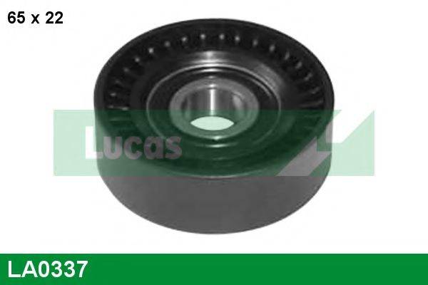 LUCAS ENGINE DRIVE LA0337 Паразитный / ведущий ролик, поликлиновой ремень