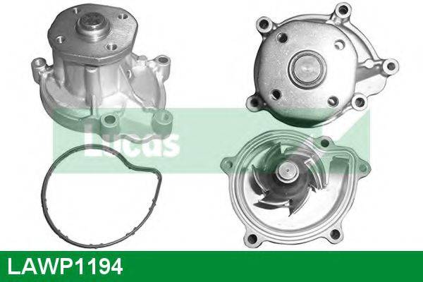 LUCAS ENGINE DRIVE LAWP1194 Водяной насос
