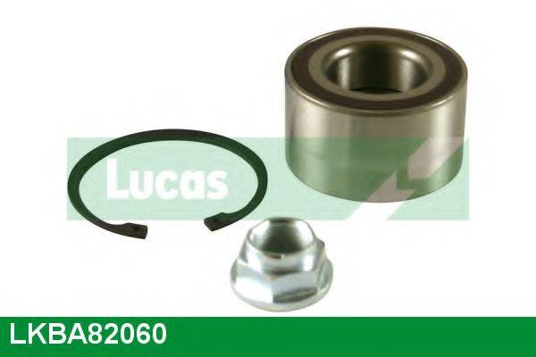 LUCAS ENGINE DRIVE LKBA82060 Комплект подшипника ступицы колеса