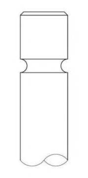 INTERVALVES 3562032 Впускной клапан