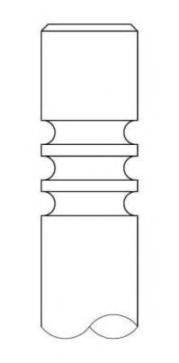 INTERVALVES 3597002 Впускной клапан