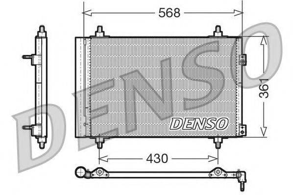 NPS DCN07008 Конденсатор, кондиционер