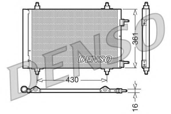 NPS DCN07019 Конденсатор, кондиционер