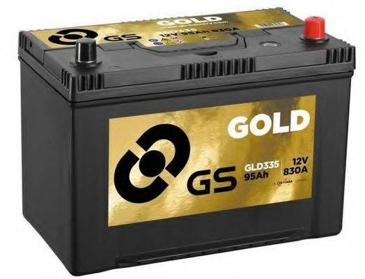 Стартерная аккумуляторная батарея GS GLD335