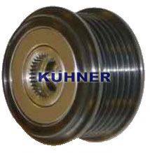 AD KUHNER 885006 Механизм свободного хода генератора