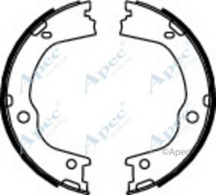 APEC BRAKING SHU788 Тормозные колодки