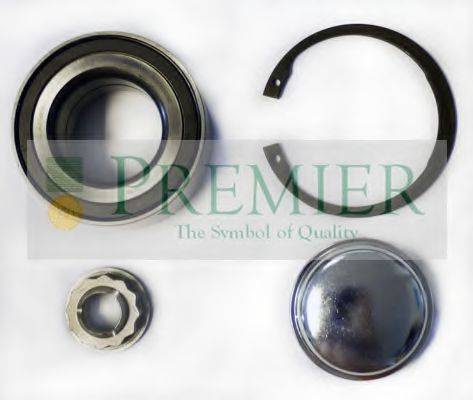 BRT BEARINGS PWK1704 Комплект подшипника ступицы колеса