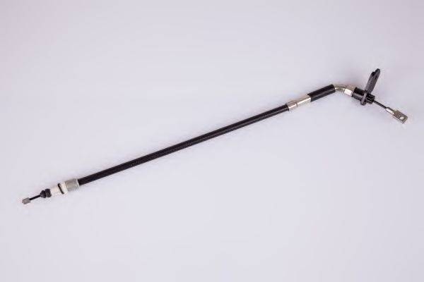 HELLA PAGID 8AS355662001 Трос, стояночная тормозная система