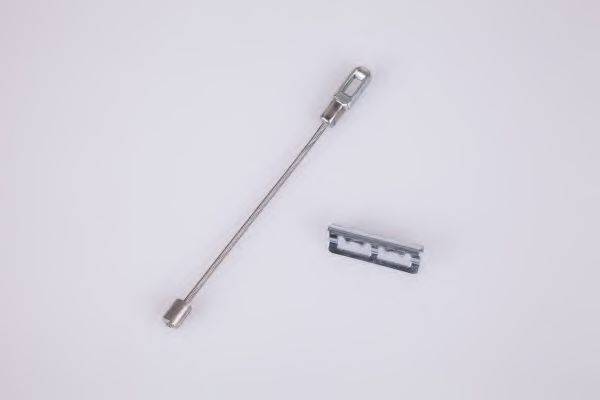 Трос, стояночная тормозная система