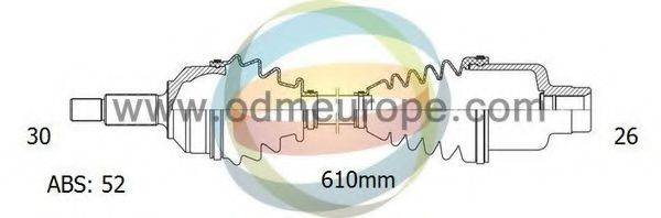 ODM-MULTIPARTS 18082741 Приводной вал