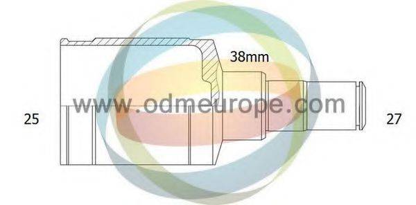ODM-MULTIPARTS 14146065 Шарнирный комплект, приводной вал