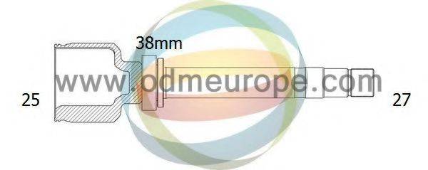 ODM-MULTIPARTS 14146066 Шарнирный комплект, приводной вал