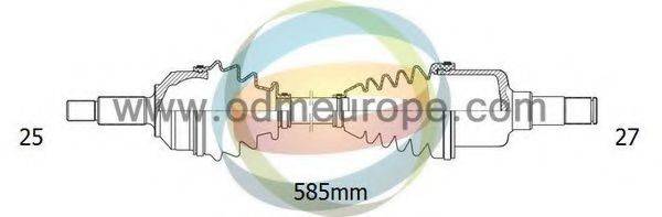ODM-MULTIPARTS 18141080 Приводной вал