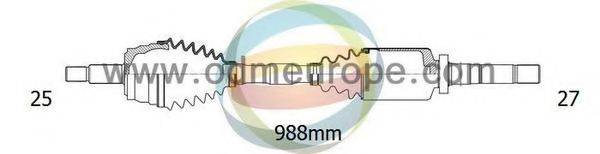 ODM-MULTIPARTS 18142080 Приводной вал