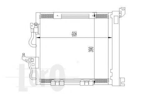 Конденсатор, кондиционер LORO 037-016-0029