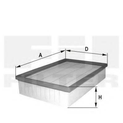 FIL FILTER HP2088 Воздушный фильтр