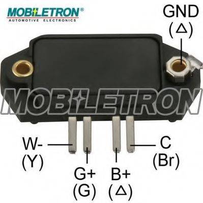 Коммутатор, система зажигания MOBILETRON IG-D1907H