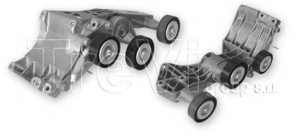 TREVI AUTOMOTIVE TA1815 Натяжная планка, поликлиновой ремень