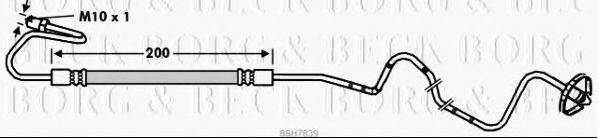 BORG & BECK BBH7839 Тормозной шланг