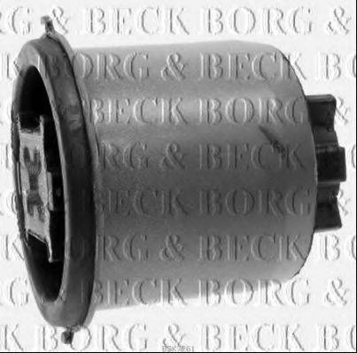 BORG & BECK BSK7261 Втулка, балка моста