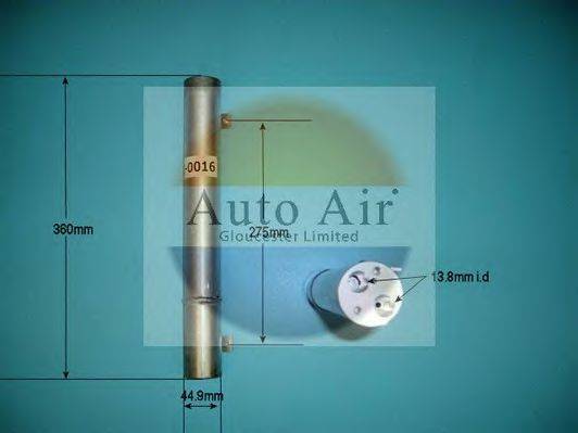 AUTO AIR GLOUCESTER 310016 Осушитель, кондиционер