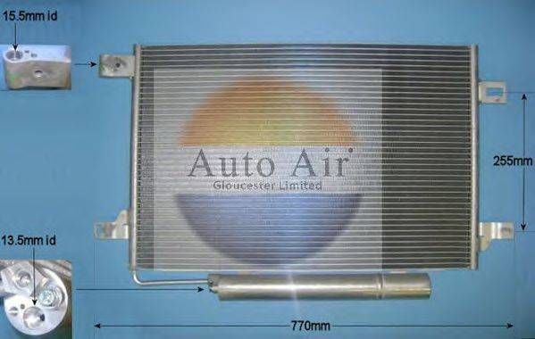 AUTO AIR GLOUCESTER 169925 Конденсатор, кондиционер