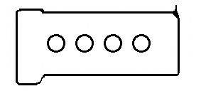 Комплект прокладок, крышка головки цилиндра