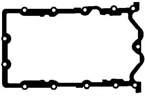 Прокладка, маслянный поддон