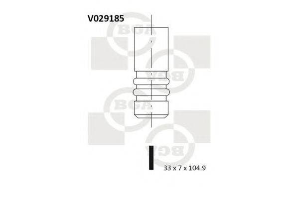 Впускной клапан BGA V029185