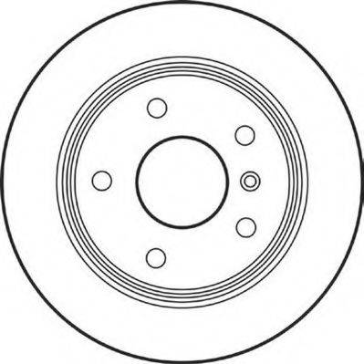 Тормозной диск JURID 562149JC