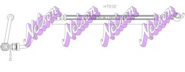 BROVEX-NELSON H7032 Тормозной шланг