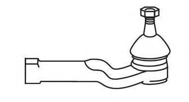 Наконечник поперечной рулевой тяги