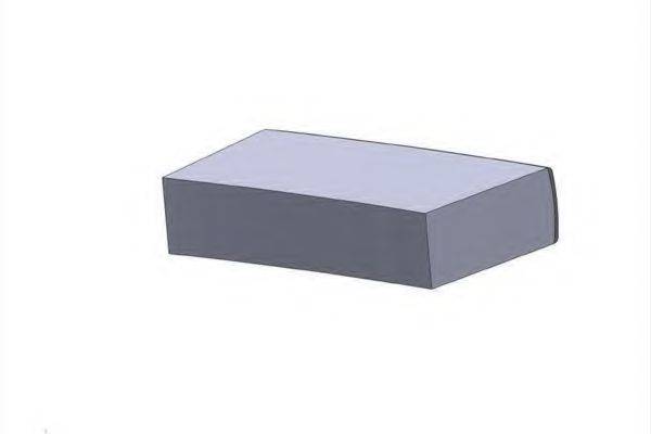 HASTINGS PISTON RING 2C4286S Комплект поршневых колец