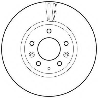 BENDIX 562633BC Тормозной диск