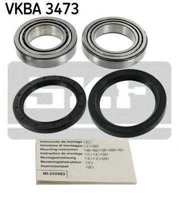 Комплект подшипника ступицы колеса SKF VKBA 3473