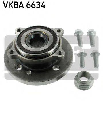 Комплект подшипника ступицы колеса SKF VKBA 6634