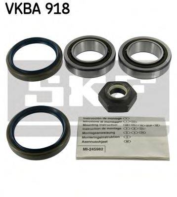 SKF VKBA918 Комплект подшипника ступицы колеса