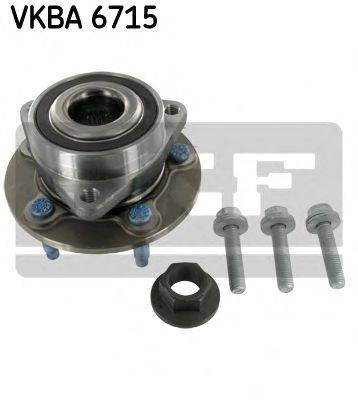 Комплект подшипника ступицы колеса SKF VKBA 6715