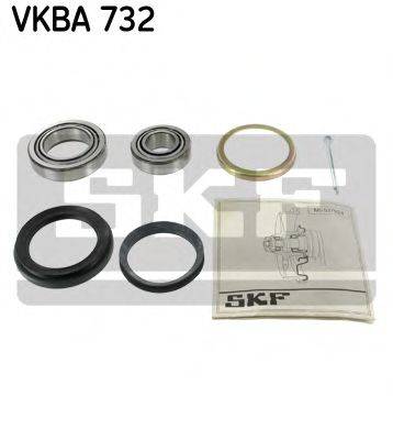 Комплект подшипника ступицы колеса SKF VKBA 732