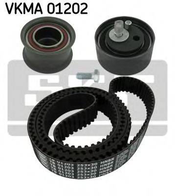 Комплект ремня ГРМ SKF VKMA 01202