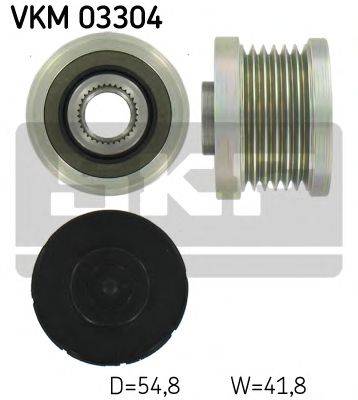 SKF VKM03304 Механизм свободного хода генератора