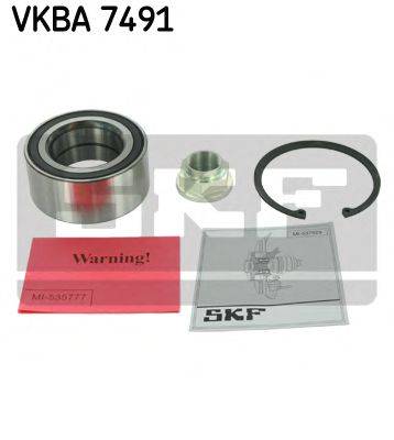 Комплект подшипника ступицы колеса SKF VKBA 7491