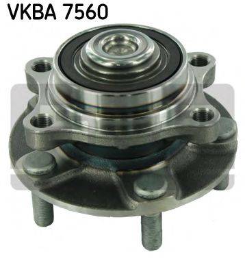 Комплект подшипника ступицы колеса SKF VKBA 7560